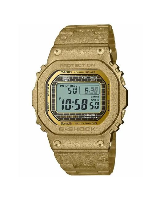 Casio Наручные часы Японские G-Shock GMW-B5000PG-9DR с гарантией GMW-B5000PG-9 желтый