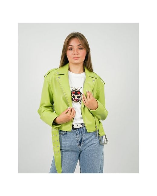 365 clothes Куртка размер 42 зеленый