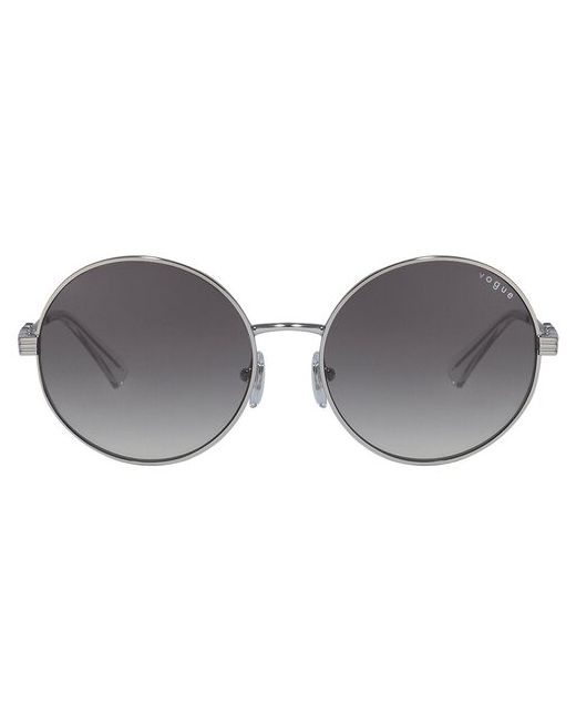 Vogue Eyewear Солнцезащитные очки круглые оправа складные градиентные для серый