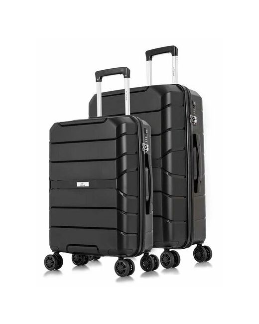 L'Case Комплект чемоданов Singapore 2 шт. 83 л размер