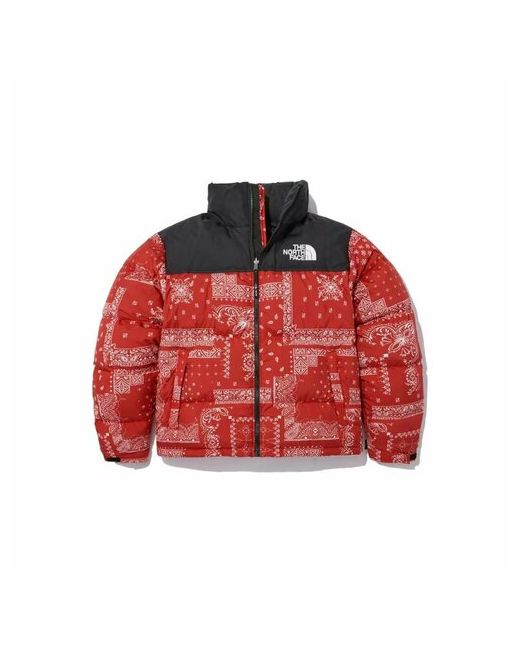 The North Face Куртка размер красный