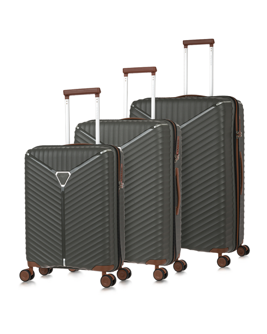 L'Case Комплект чемоданов Seoul 3 шт. 127 л размер