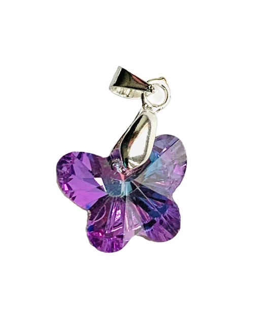 My Lollipop Подвеска Butterfly кристаллы Swarovski