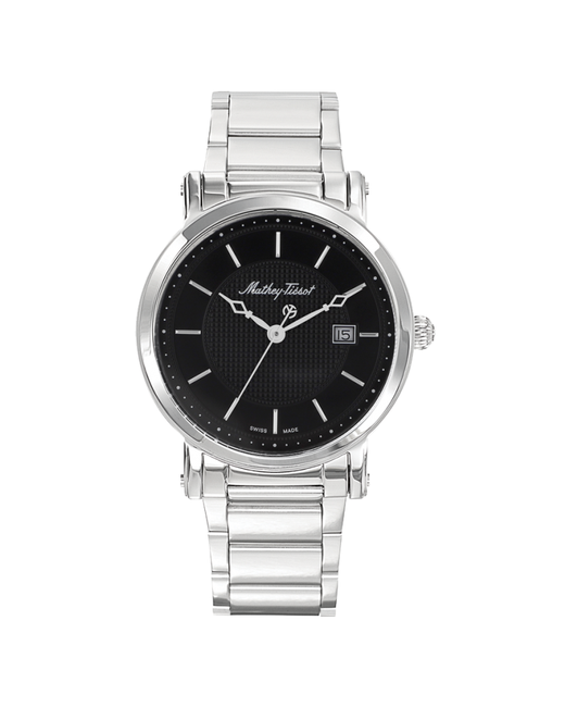 Mathey-Tissot Наручные часы Швейцарские наручные H611251MAN серебряный
