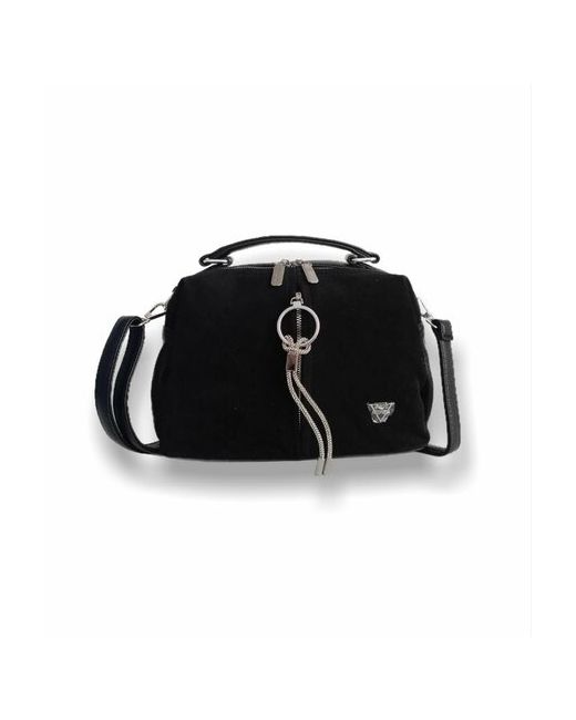 ASH & LUS Style Сумка шоппер кроссбоди на плечо через сумки брендовый модные 1209867-12 фактура гладкая