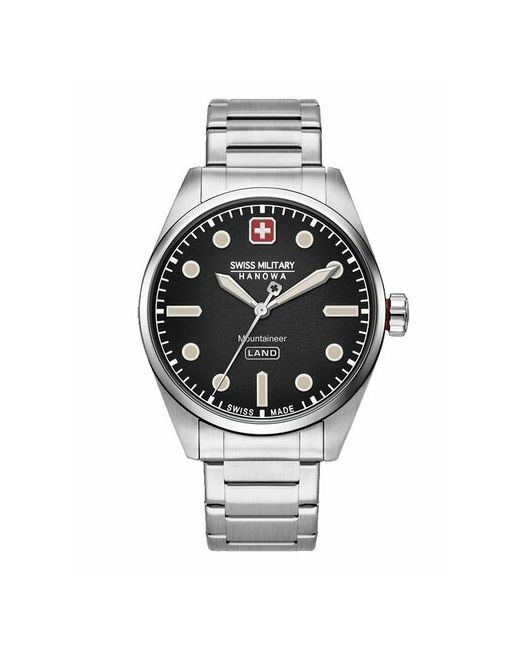Swiss Military Hanowa Наручные часы 06-5345.7.04.007 черный