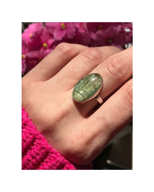 True Stones Кольцо берилл размер 19 зеленый