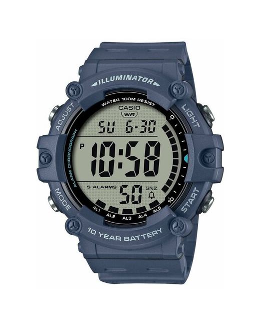 Casio Наручные часы Collection Часы наручные AE-1500WH-2A Гарантия 2 года