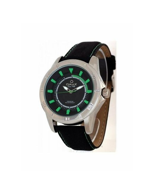 Omax Наручные часы OAS221IE02 наручные черный зеленый