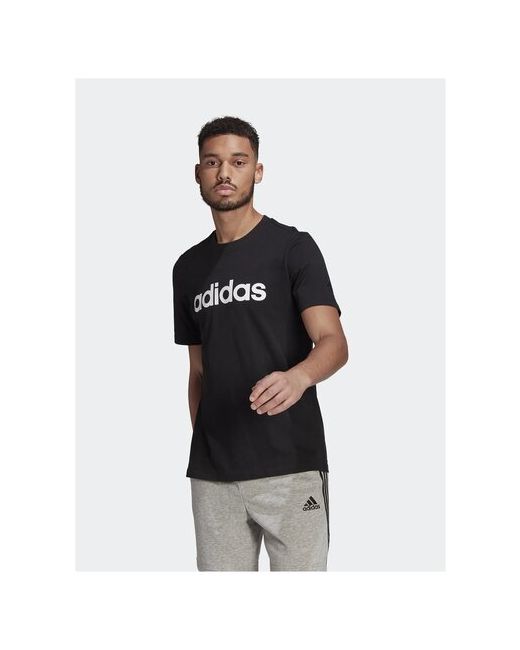 Adidas Футболка размер черный