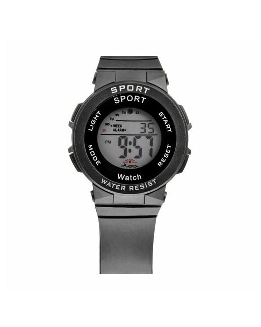 Россия Наручные часы Часы наручные электронные d-4 см 3 АТМ черные