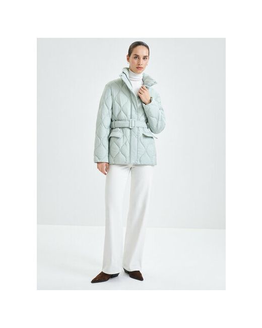 Zarina Куртка размер RU 48/170 зеленый