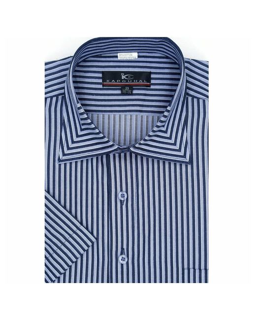 Kapguhal Рубашка размер 39 синий