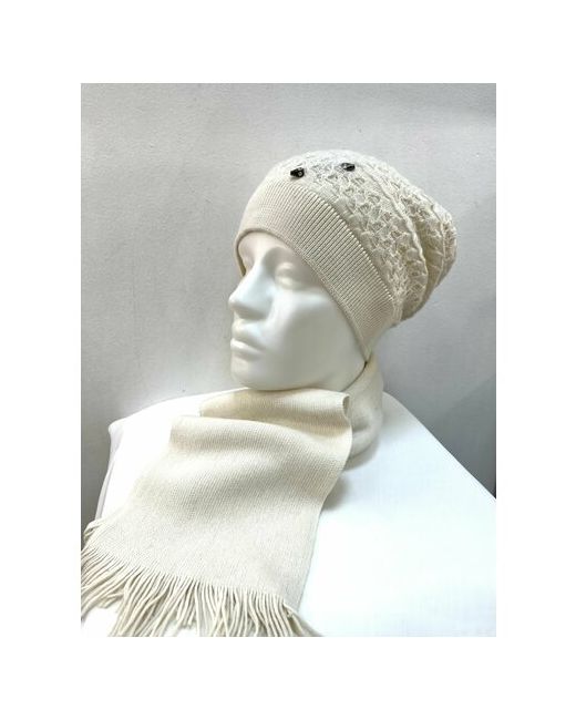 Ferz Комплект бини шапка шарф размер OneSize
