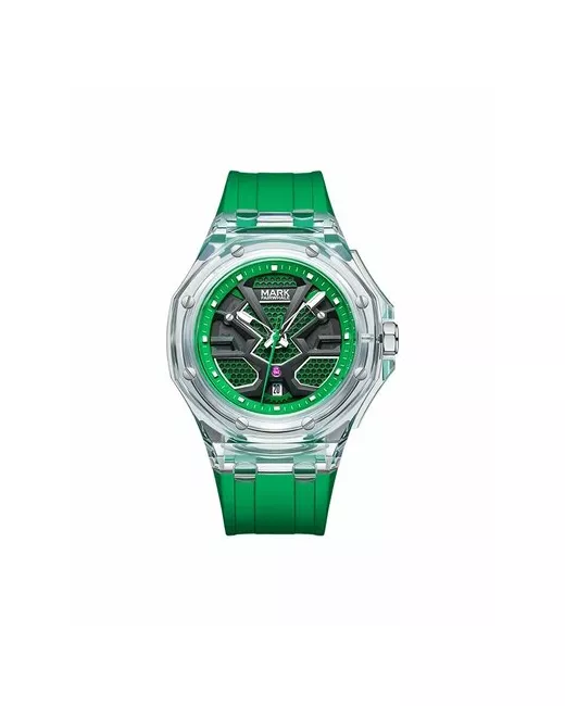 Mark Fairwhale Наручные часы Часы наручные кварцевые коллекция La Vie en Rose Quartz серебряный зеленый