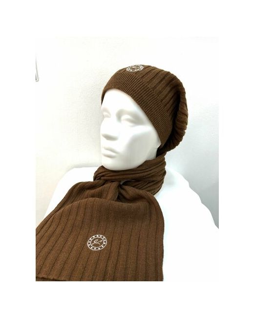 Envy Комплект бини шапка шарф размер OneSize