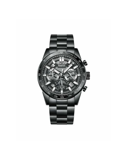 Mark Fairwhale Наручные часы Часы наручные кварцевые коллекция DriveChrono серый серебряный