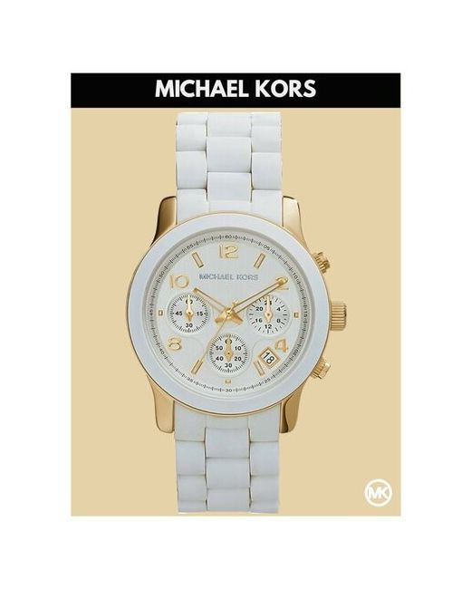 Michael Kors Наручные часы Runway наручные Часы оригинал кварцевые