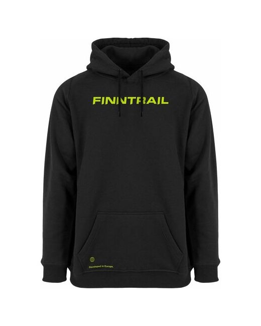 Finntrail Худи размер черный желтый