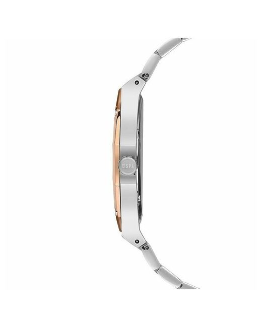 U.S. Polo Assn. Наручные часы U.S. POLO ASSN. Часы наручные USPA1056-02 Кварцевые 44 мм серебряный