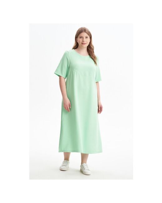 Olsi Платье размер 52 зеленый