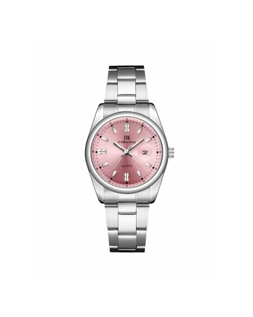 IIK Collection Наручные часы Часы наручные кварцевые красные серебряный розовый