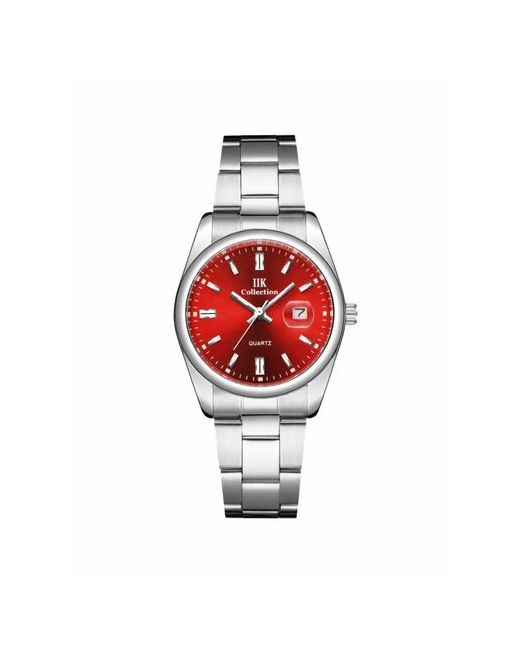 IIK Collection Наручные часы Часы наручные кварцевые красные серебряный красный