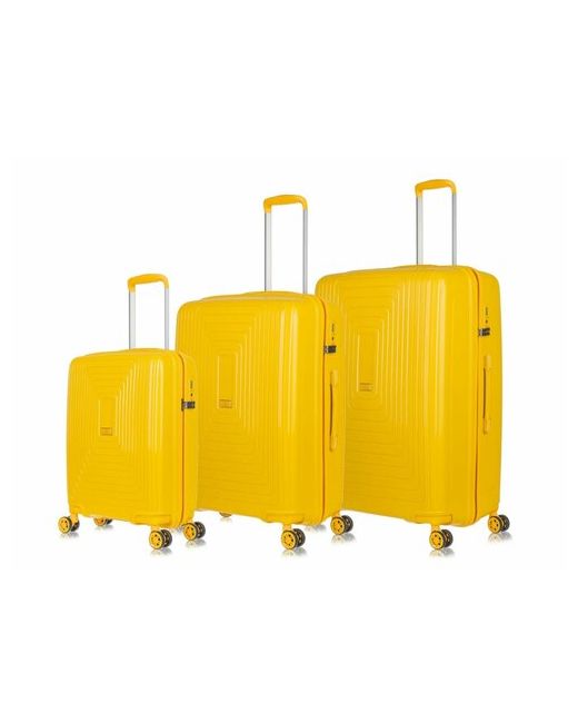 L'Case Комплект чемоданов 3 шт. размер