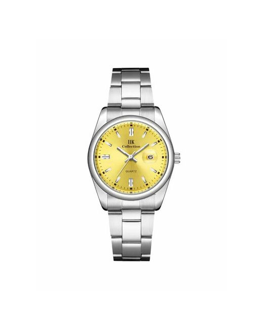 IIK Collection Наручные часы Часы наручные кварцевые красные серебряный желтый