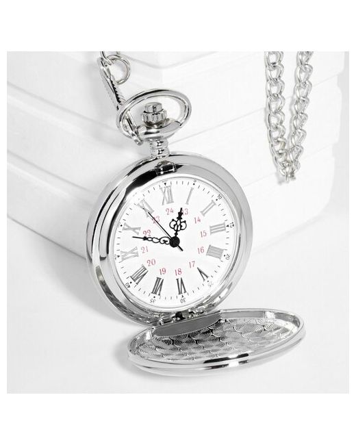 Ma.brand Карманные часы 9359949 серебряный