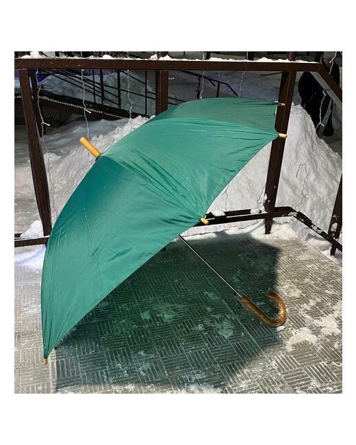 Next Зонт-трость полуавтомат зеленый