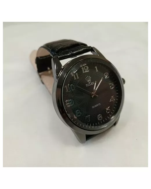 Time Lider Наручные часы Часы наручные Rolex с кожаным ремешком