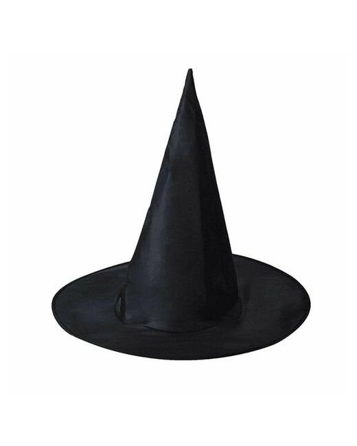 Kamukamu Шляпа ведьмы волшебная шапка хэллоуин магическая черная