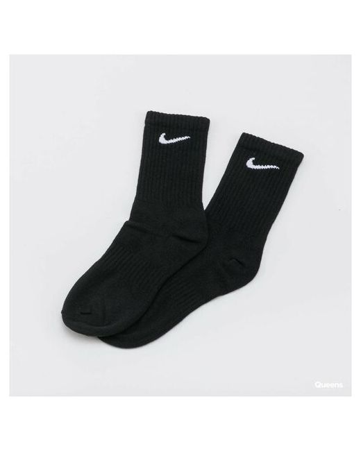 Nike Носки 3 пары размер черный