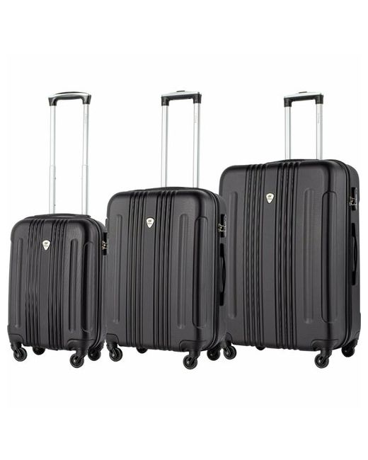 L'Case Комплект чемоданов 3 шт. размер /