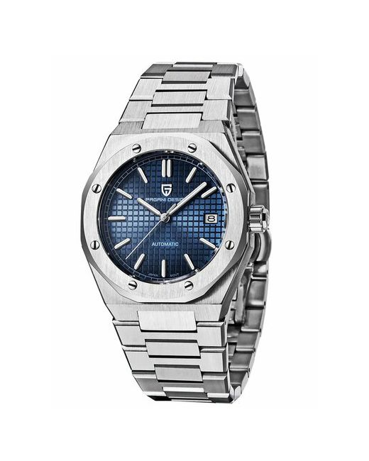 Pagani Design Наручные часы Часы наручные PD-1673 BLUE голубой серебряный