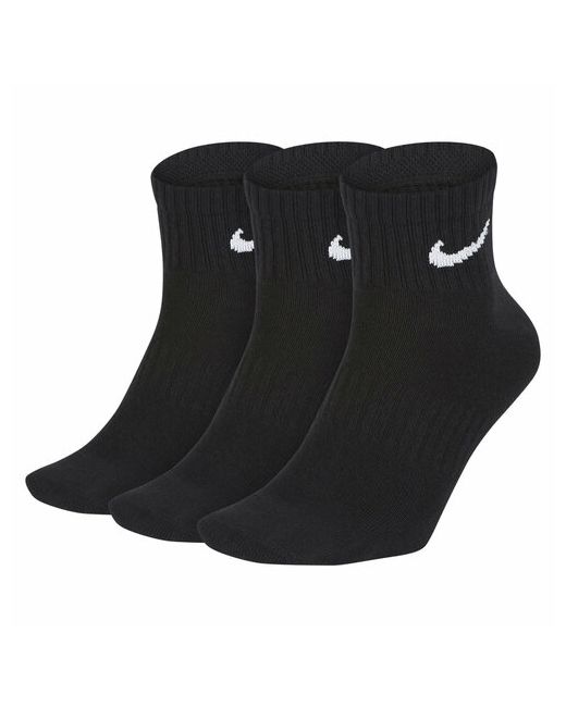 Nike Носки 3 пары черный