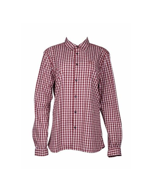 Schott Рубашка размер бордовый белый