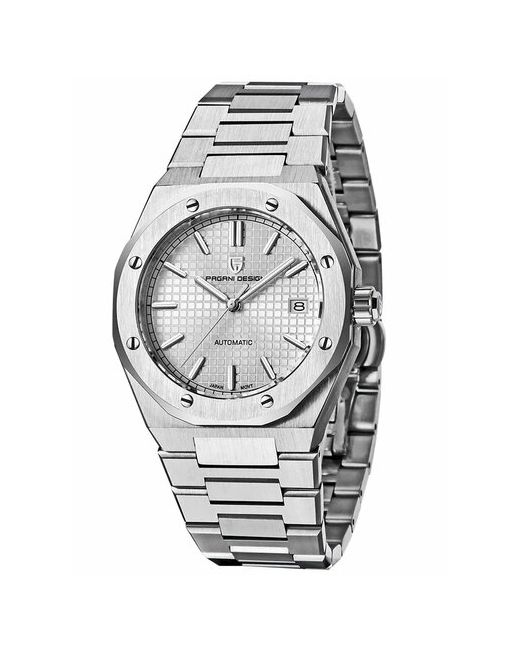 Pagani Design Наручные часы Часы наручные PD-1673 WHITE белый серебряный