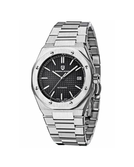 Pagani Design Наручные часы Часы наручные PD-1673 BLACK черный серебряный