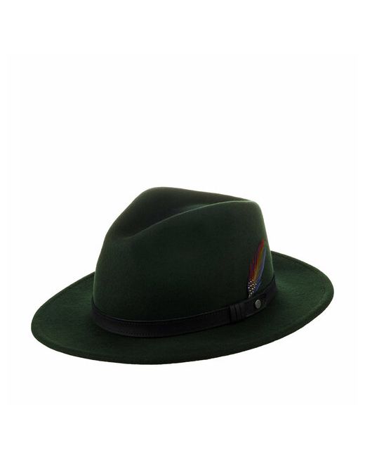 Stetson Шляпа размер 57 зеленый