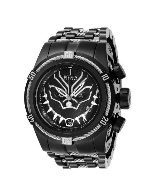 Invicta Наручные часы Часы кварцевые Marvel Black Panther 27006