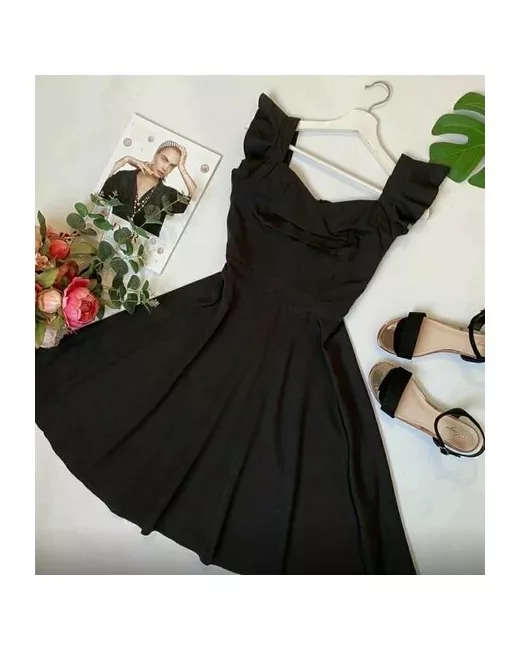 Blancmange Платье размер 42 черный