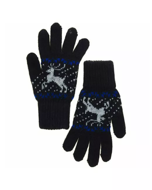 Подарки Тамбовские шерстяные перчатки Олень 20-22 размера