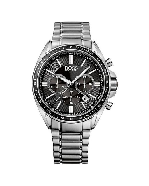 Boss Наручные часы HUGO HB1513080 черный серый