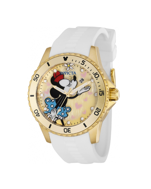 Invicta Наручные часы Disney Часы кварцевые Limited Edition Minnie Mouse Lady 39527