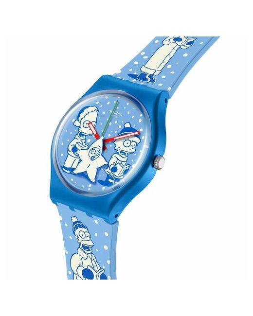Swatch Наручные часы x Simpsons Tiding of Joy Limited Collection 2023
