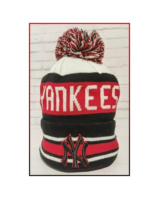 New Era Шапка MLB New York Yankees шапка трикотажная осень/зима размер 54-60cm