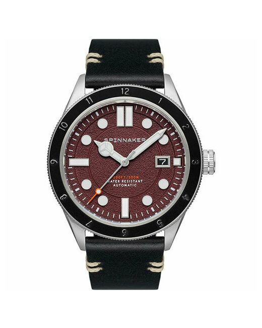 Spinnaker Наручные часы Часы SP-5096-04 бордовый коричневый