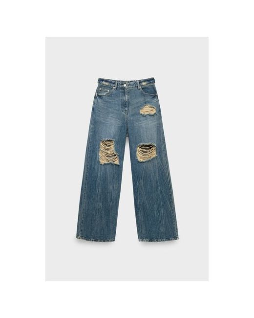 Juun.J Джинсы широкие jeans jw3921w50p размер 44